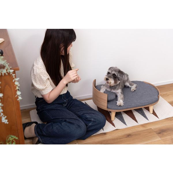 ペットベッド ブラウン ベッド 楕円 犬用 猫用 ドッグ キャット かわいい クッション マットレス 枕 マクラ ペット用 PET-123NA |  | 15
