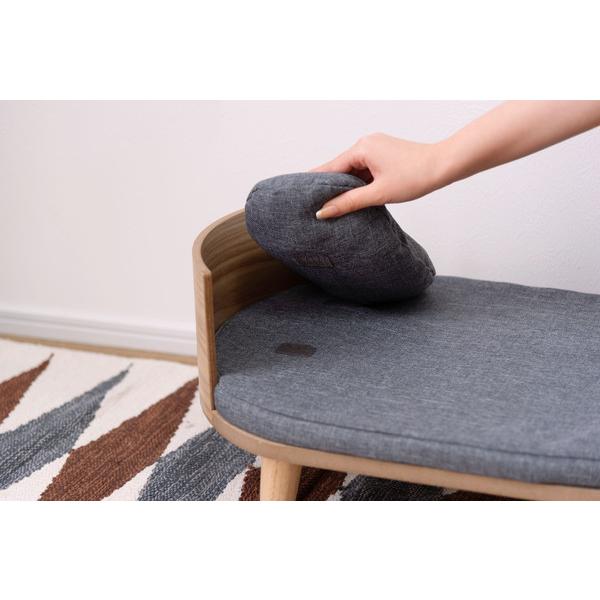 ペットベッド ブラウン ベッド 楕円 犬用 猫用 ドッグ キャット かわいい クッション マットレス 枕 マクラ ペット用 PET-123NA |  | 19