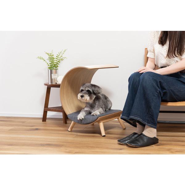 ペットベッド ペット用ミニベッド 幅40 犬用 猫用 小型 クッション付き おしゃれ 北欧 おしゃれ ペット ベッド PET-124 NA |  | 10