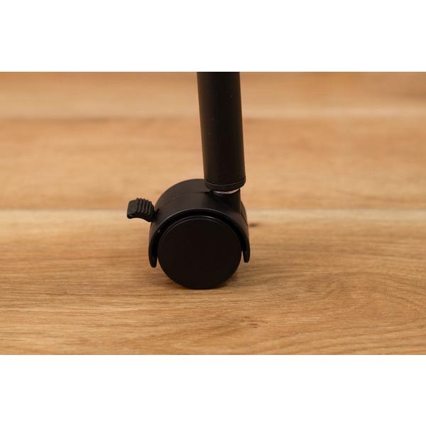 キャスター付フォールディングテーブル 折りたたみ式テーブル ハイテーブル キャスター付き PT-300BK |  | 16