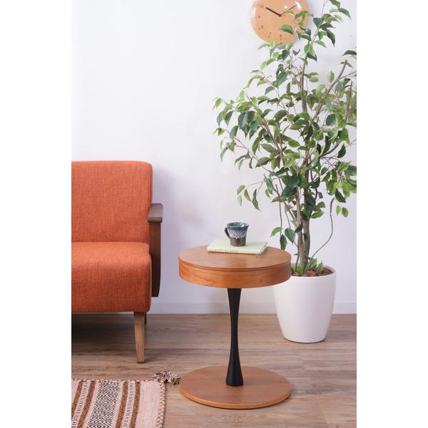 サイドテーブル カフェテーブル ナイトテーブル テーブル シンプル 木製 北欧 おしゃれ 高級感 収納 PT-616 |  | 10