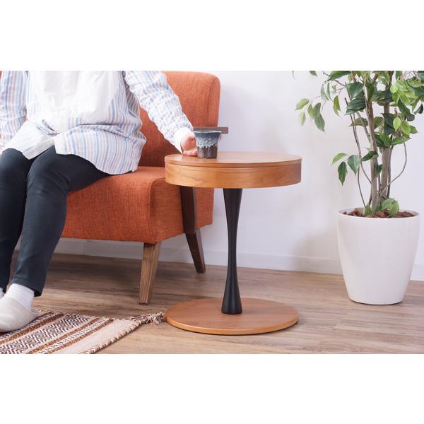 サイドテーブル カフェテーブル ナイトテーブル テーブル シンプル 木製 北欧 おしゃれ 高級感 収納 PT-616 |  | 11