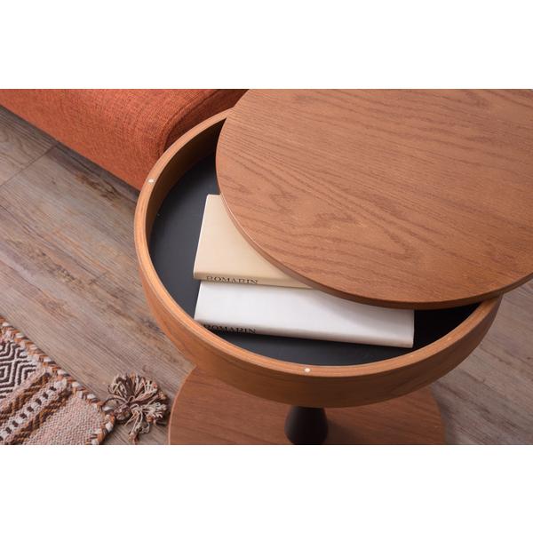 サイドテーブル カフェテーブル ナイトテーブル テーブル シンプル 木製 北欧 おしゃれ 高級感 収納 PT-616 |  | 14