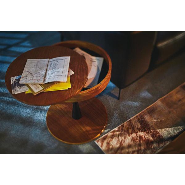 サイドテーブル カフェテーブル ナイトテーブル テーブル シンプル 木製 北欧 おしゃれ 高級感 収納 PT-616 |  | 04