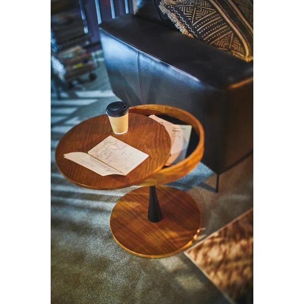 サイドテーブル カフェテーブル ナイトテーブル テーブル シンプル 木製 北欧 おしゃれ 高級感 収納 PT-616 |  | 05