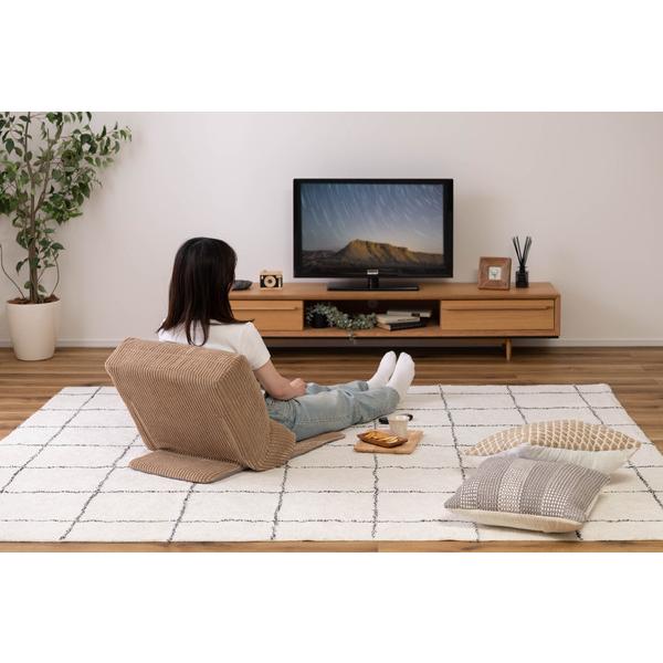 座椅子 座いす 座イス おしゃれ リクライニング フロアチェアー クッション 枕 まくら マルチフロアチェア RKC-187BE |  | 13