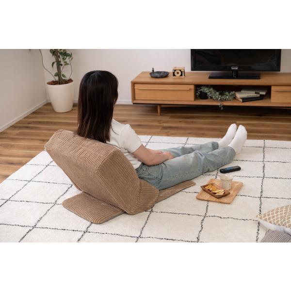 座椅子 座いす 座イス おしゃれ リクライニング フロアチェアー クッション 枕 まくら マルチフロアチェア RKC-187BE |  | 14