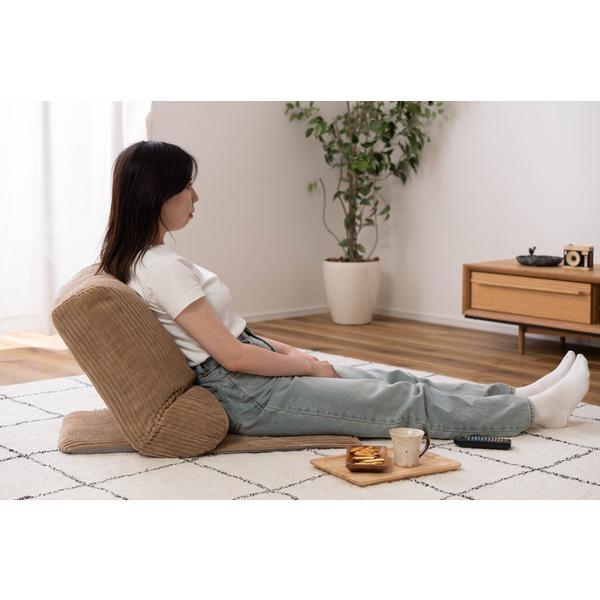 座椅子 座いす 座イス おしゃれ リクライニング フロアチェアー クッション 枕 まくら マルチフロアチェア RKC-187BE |  | 15