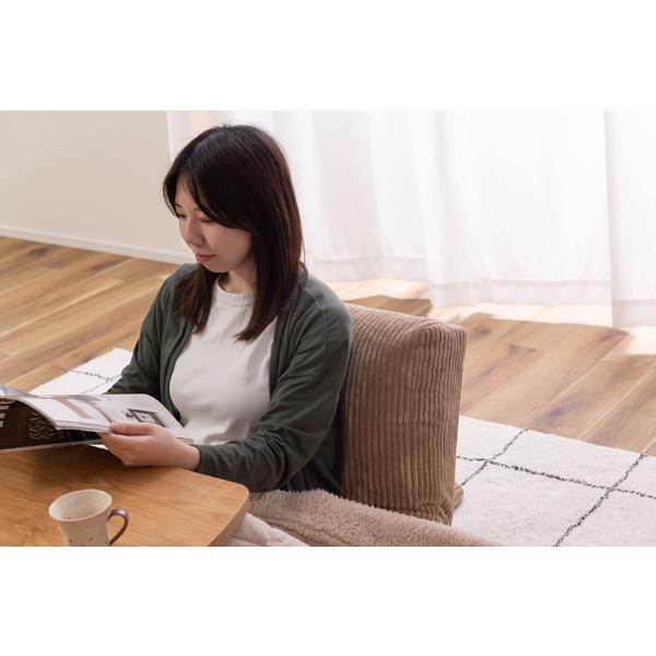 座椅子 座いす 座イス おしゃれ リクライニング フロアチェアー クッション 枕 まくら マルチフロアチェア RKC-187BE |  | 20