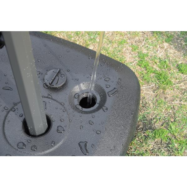 ガーデンパラソル 角度調節 リゾート 日よけ 庭 折りたたみ 大型 RKC-529GR |  | 04