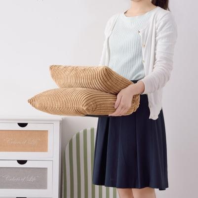 座椅子 座いす 座イス おしゃれ コンパクト コーデュロイ ミニ ふっくらボリューミー たためるコンパクト座椅子 |  | 04