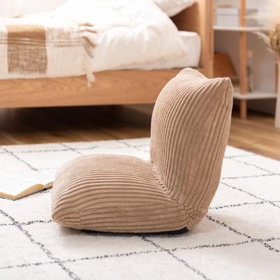 座椅子 座いす 座イス おしゃれ コンパクト コーデュロイ ミニ ふっくらボリューミー たためるコンパクト座椅子 |  | 09