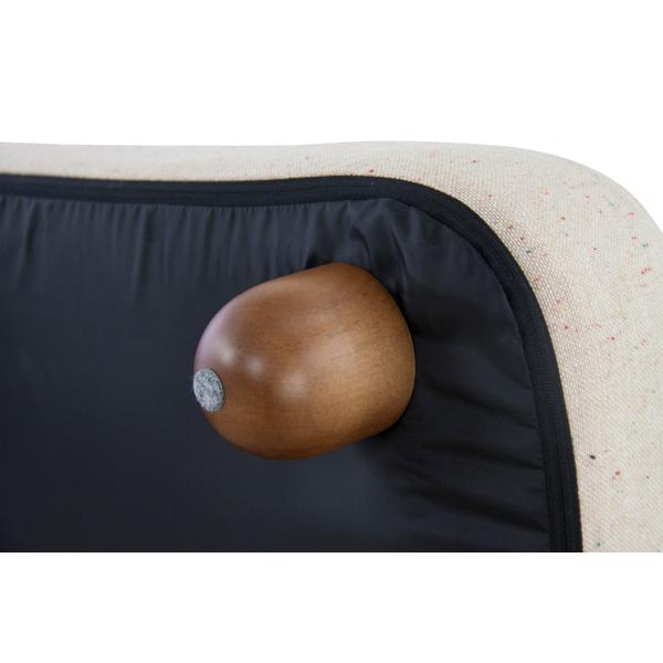 座椅子 座いす 座イス おしゃれ あぐら リクライニング 14段階 ゆったりした 幅広タイプ 前脚付き座椅子 |  | 04