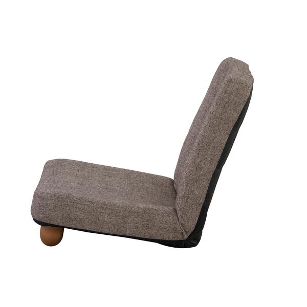 座椅子 座いす 座イス おしゃれ あぐら リクライニング 14段階 ゆったりした 幅広タイプ 前脚付き座椅子 |  | 11