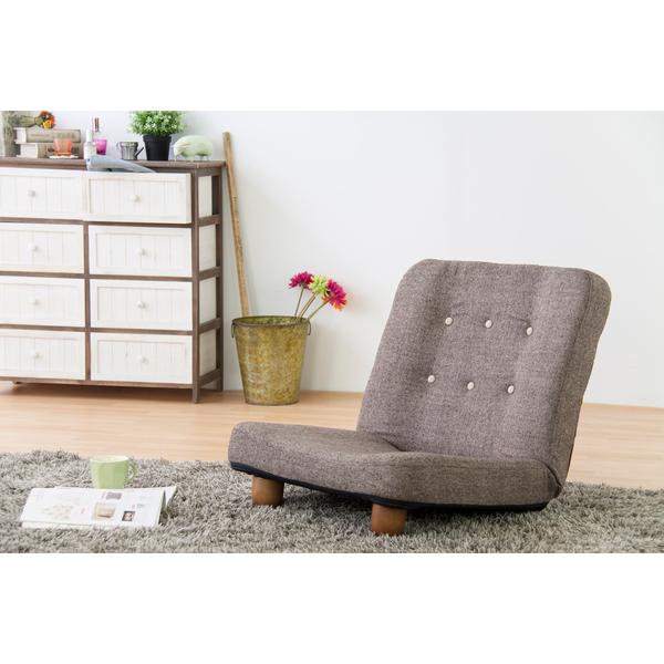 座椅子 座いす 座イス おしゃれ あぐら リクライニング 14段階 ゆったりした 幅広タイプ 前脚付き座椅子 |  | 12