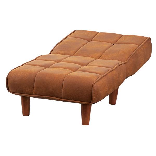 座椅子 座いす 座イス おしゃれ リクライニング 42段階 脚付き アメリカンテイストがオシャレなフロアチェア RKC-937CA |  | 01