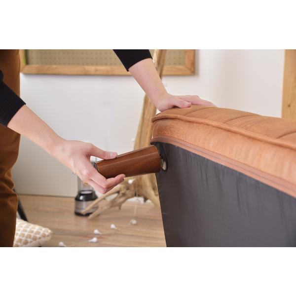 座椅子 座いす 座イス おしゃれ リクライニング 42段階 脚付き アメリカンテイストがオシャレなフロアチェア RKC-937CA |  | 10