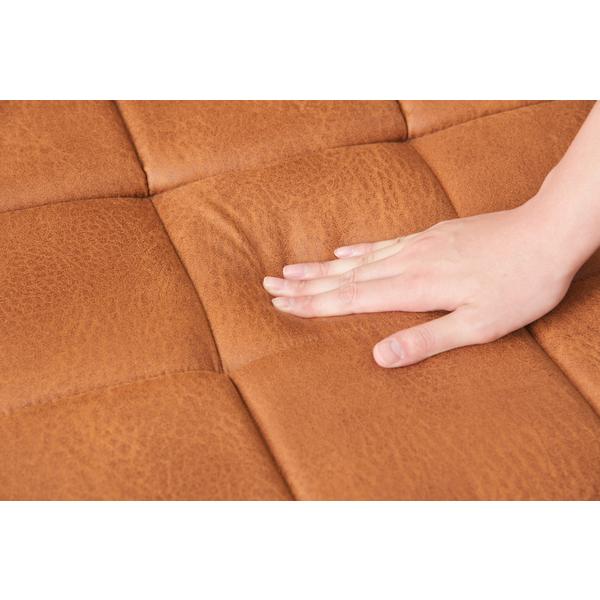 座椅子 座いす 座イス おしゃれ リクライニング 42段階 脚付き アメリカンテイストがオシャレなフロアチェア RKC-937CA |  | 14