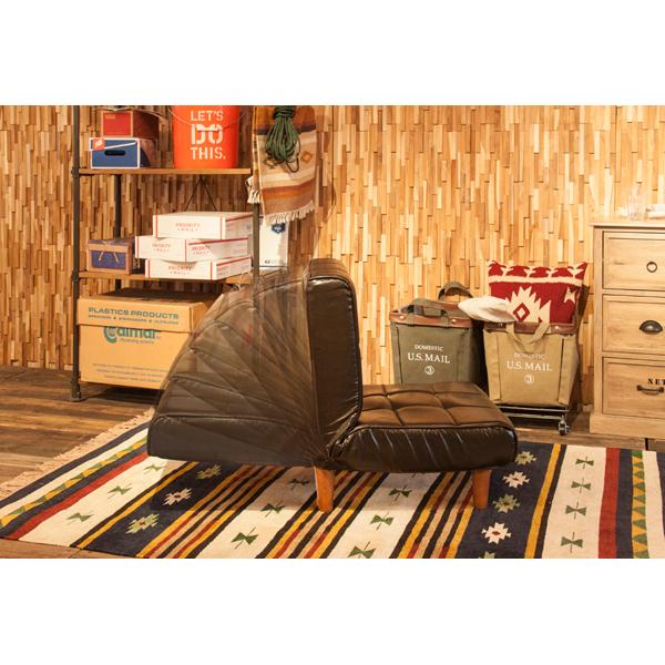 座椅子 座いす 座イス おしゃれ リクライニング 42段階 脚付き アメリカンテイストがオシャレなフロアチェア RKC-937CA |  | 17