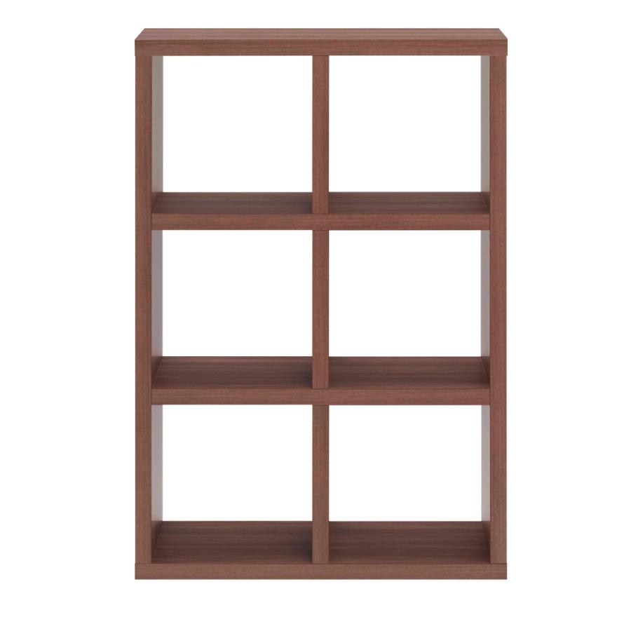 両面シェルフ フナモコ フリーダム 78×115cm ロータイプ 2×3 完成品 書棚 ブックシェルフ 本棚 日本製 ラック 大容量 国産 RSD-320 | 