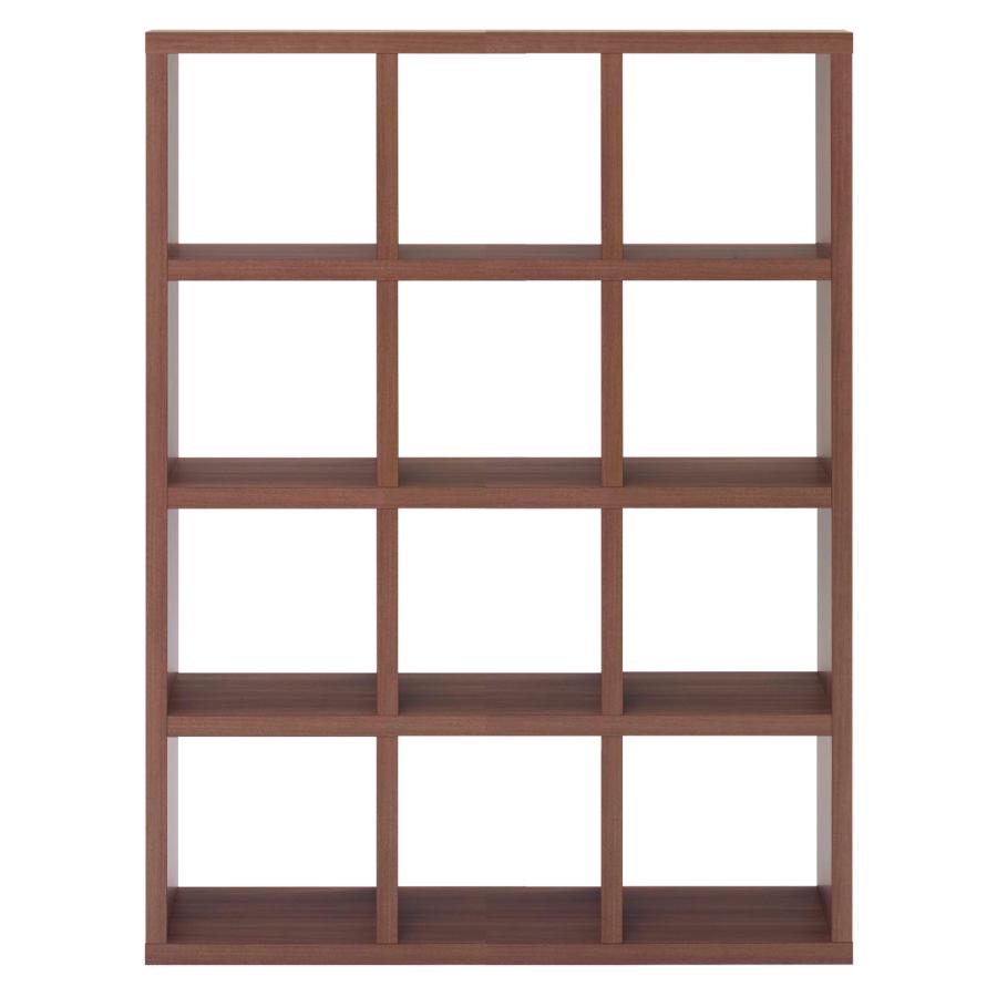 両面シェルフ フナモコ フリーダム 115×152cm 縦横自由自在 完成品 書棚 ブックシェルフ 本棚 日本製 ラック 大容量 国産 RSD-430 | 