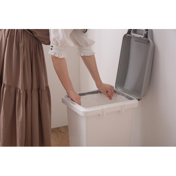 ダストボックス 抗菌ペール　防臭　33JS RSD-74WH |  | 02