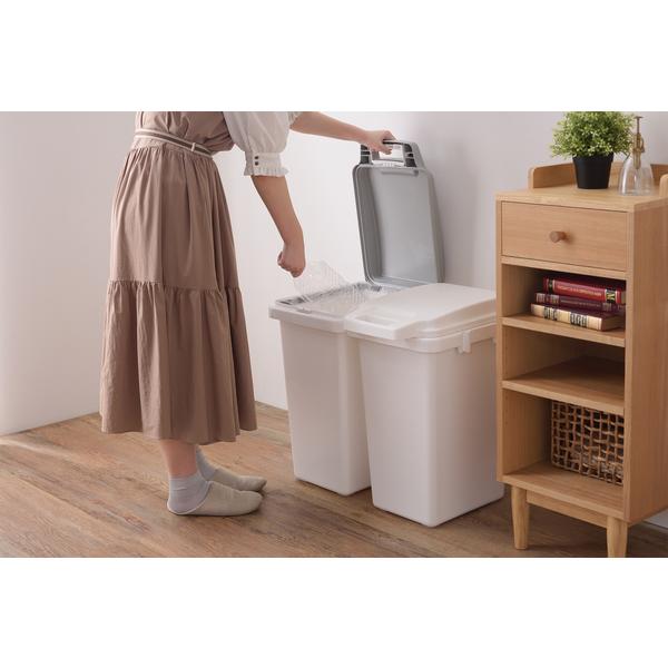 ダストボックス 抗菌ペール　防臭　45JS RSD-75GY |  | 02