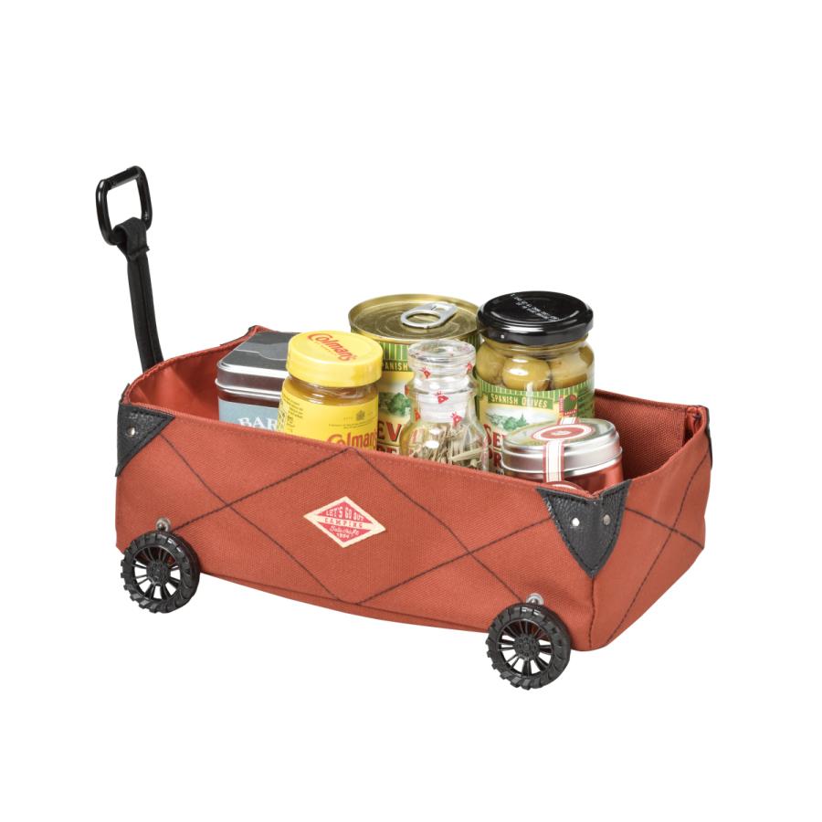 ティッシュケース（カート）SF-3869-RD　レッド |  | 01