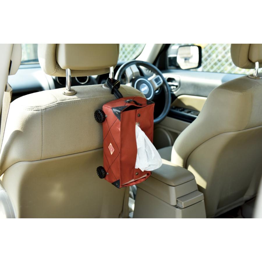 ティッシュケース（カート）SF-3869-RD　レッド |  | 03