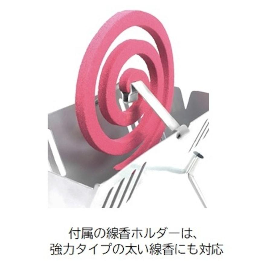 蚊取り線香スタンド KAYARIセトクラフト焚火台型 蚊遣り SI3821BK |  | 05