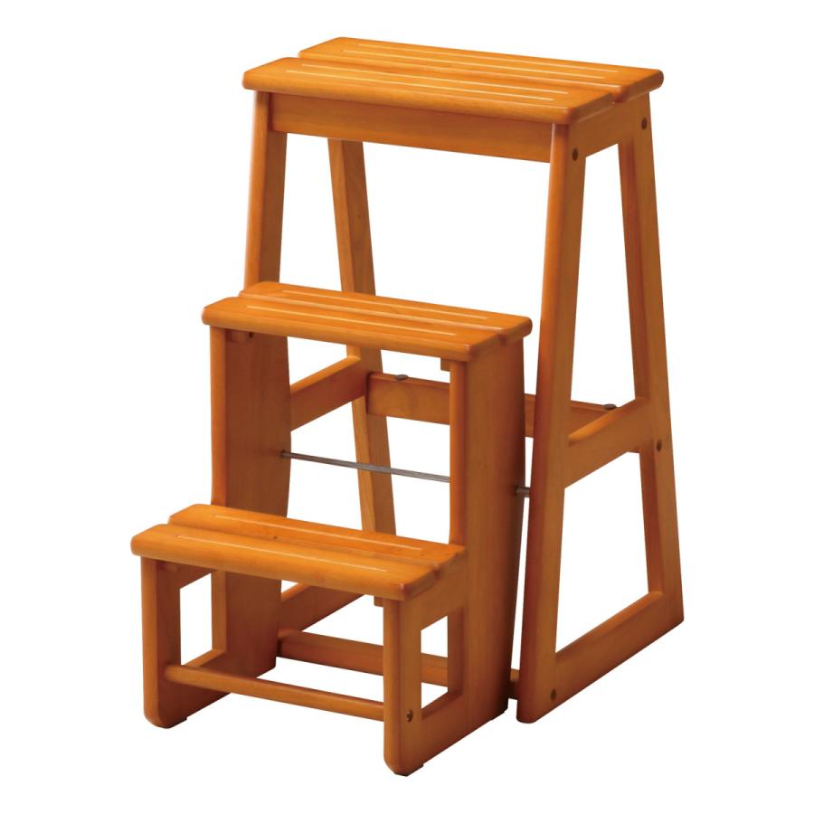 ステップチェア3段  STC3BR | 