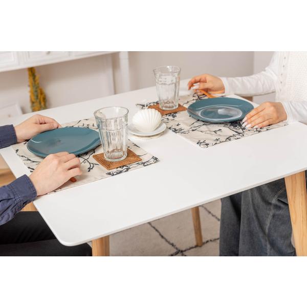 テーブル カフェテーブル スクエアテーブル 角テーブル コンパクト 角型 省スペース TAP-002WH |  | 11