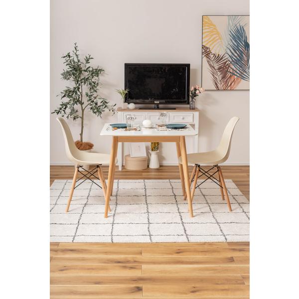 テーブル カフェテーブル スクエアテーブル 角テーブル コンパクト 角型 省スペース TAP-002WH |  | 14