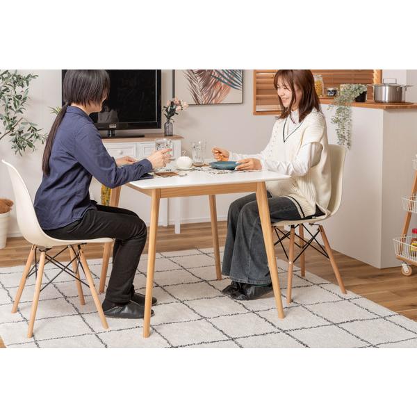 テーブル カフェテーブル スクエアテーブル 角テーブル コンパクト 角型 省スペース TAP-002WH |  | 06