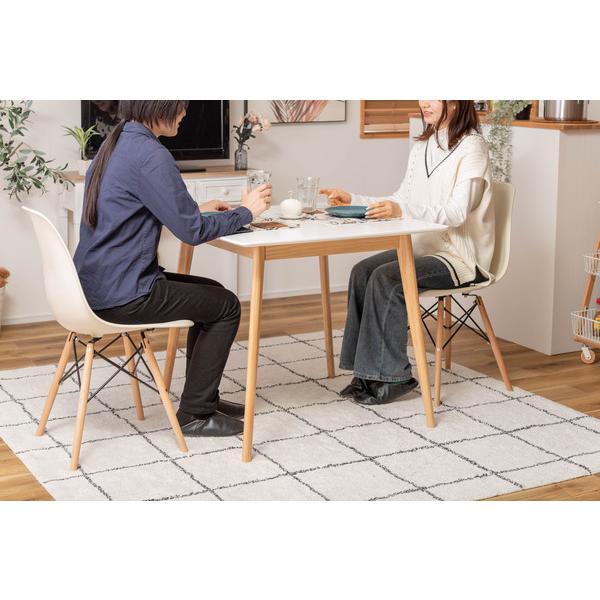 テーブル カフェテーブル スクエアテーブル 角テーブル コンパクト 角型 省スペース TAP-002WH |  | 07