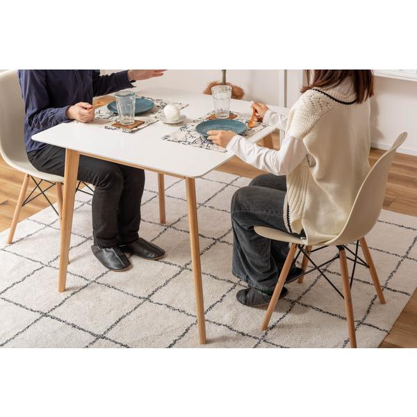 テーブル カフェテーブル スクエアテーブル 角テーブル コンパクト 角型 省スペース TAP-002WH |  | 09