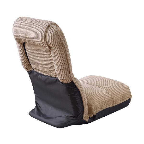 座椅子 おしゃれ ハイバック あぐら 大きめ リクライニング 42段階 安い 北欧 4WAY 座イス 座いす THC-55BE |  | 04