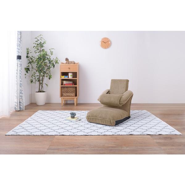 座椅子 おしゃれ ハイバック あぐら 大きめ リクライニング 42段階 安い 北欧 4WAY 座イス 座いす THC-55BE |  | 12