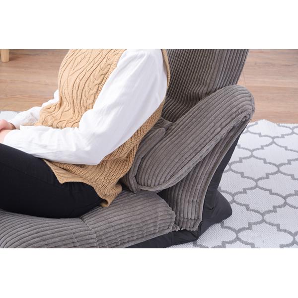 座椅子 おしゃれ ハイバック あぐら 大きめ リクライニング 42段階 安い 北欧 4WAY 座イス 座いす THC-55BE |  | 08