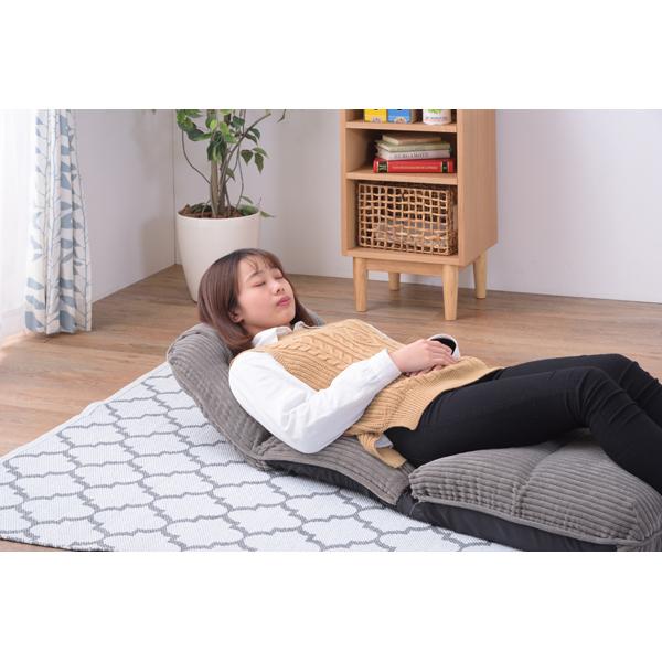 座椅子 おしゃれ ハイバック あぐら 大きめ リクライニング 42段階 安い 北欧 4WAY 座イス 座いす THC-55BE |  | 10