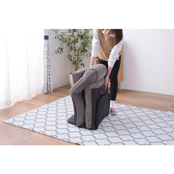 座椅子 おしゃれ ハイバック あぐら 大きめ リクライニング 42段階 安い 北欧 4WAY 座イス 座いす THC-55GY |  | 11