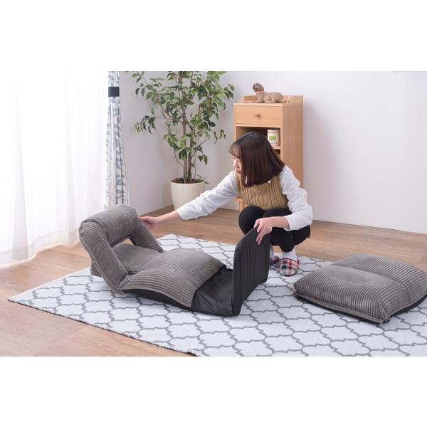 座椅子 おしゃれ ハイバック あぐら 大きめ リクライニング 42段階 安い 北欧 4WAY 座イス 座いす THC-55GY |  | 12