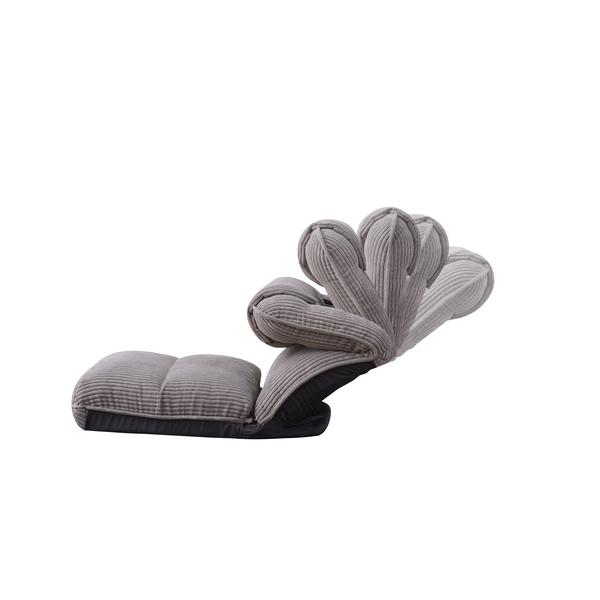 座椅子 おしゃれ ハイバック あぐら 大きめ リクライニング 42段階 安い 北欧 4WAY 座イス 座いす THC-55GY |  | 17