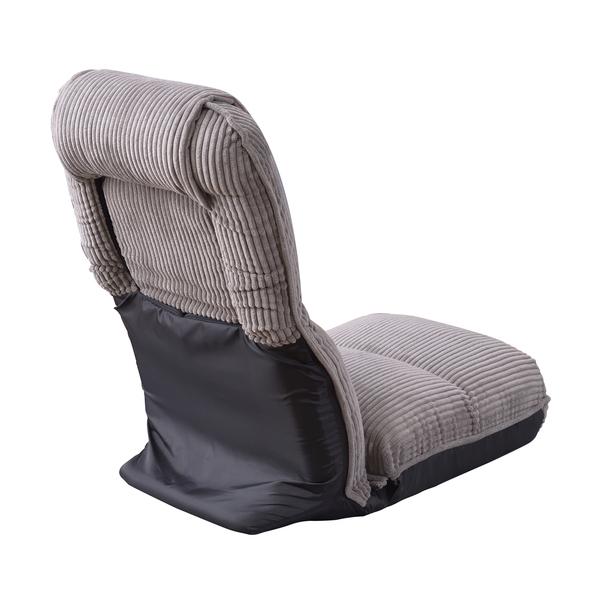 座椅子 おしゃれ ハイバック あぐら 大きめ リクライニング 42段階 安い 北欧 4WAY 座イス 座いす THC-55GY |  | 07