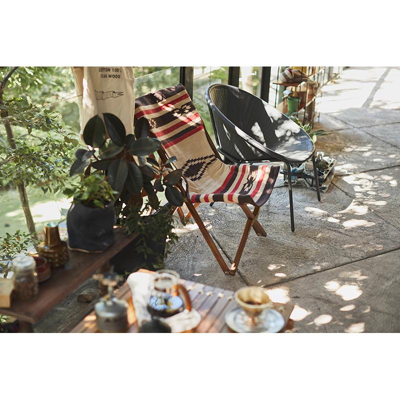 フォールディングチェア アウトドアチェア 木製 折りたたみ ガーデン