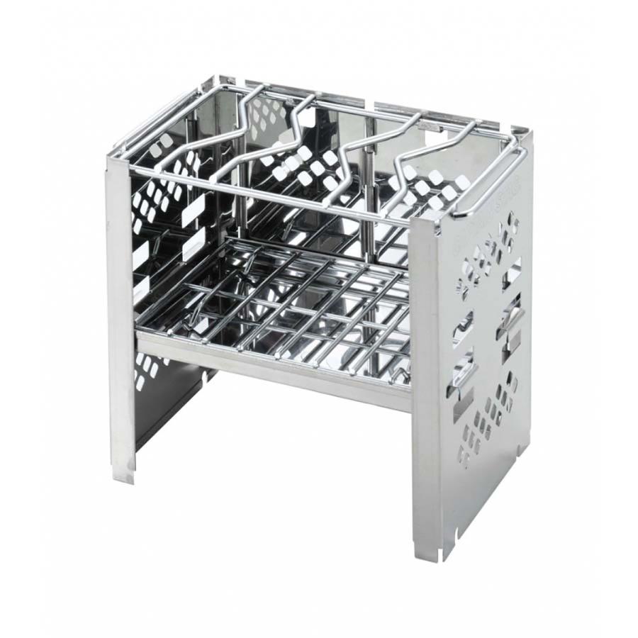 BBQ・七輪・焚火台 キャプテンスタッグ マルチパネル UG-43  カマド スマートグリル B6型 (3段調節) | CAPTAIN STAG | 01