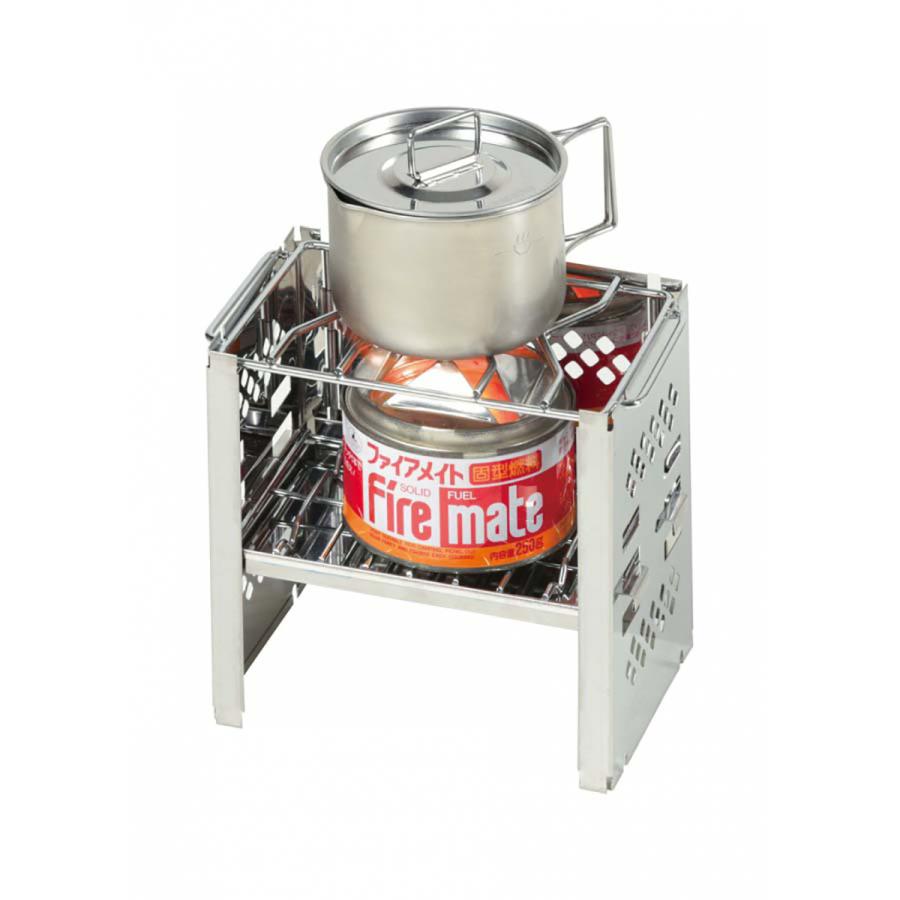 BBQ・七輪・焚火台 キャプテンスタッグ マルチパネル UG-43  カマド スマートグリル B6型 (3段調節) | CAPTAIN STAG | 05