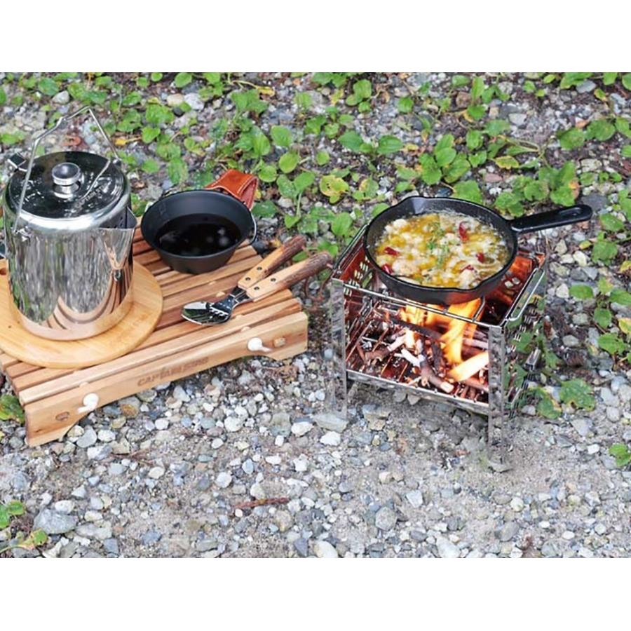 BBQ・七輪・焚火台 キャプテンスタッグ マルチパネル UG-43  カマド スマートグリル B6型 (3段調節) | CAPTAIN STAG | 06