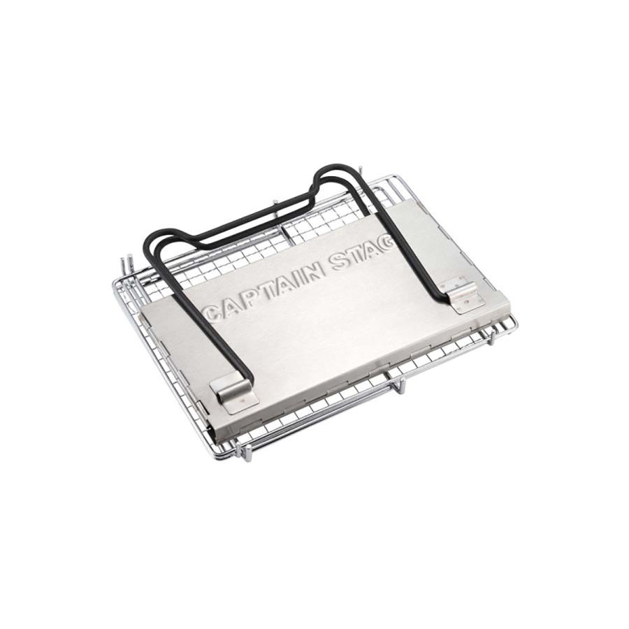 キャプテンスタッグ UG-47 V型 スマートグリル 収納バッグ付き バーベキューコンロ | CAPTAIN STAG | 02