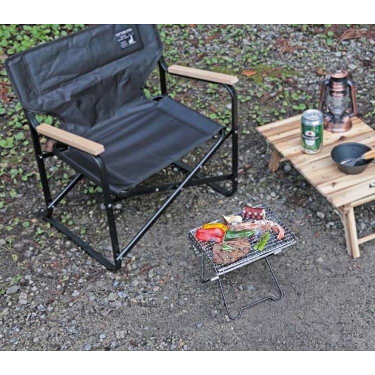 キャプテンスタッグ UG-47 V型 スマートグリル 収納バッグ付き バーベキューコンロ | CAPTAIN STAG | 04